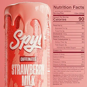 Spylt Protein shakes
