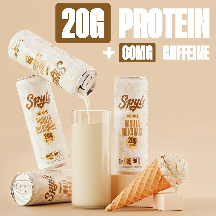 Spylt protein shakes