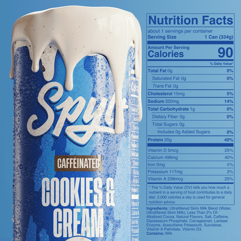Spylt protein shakes