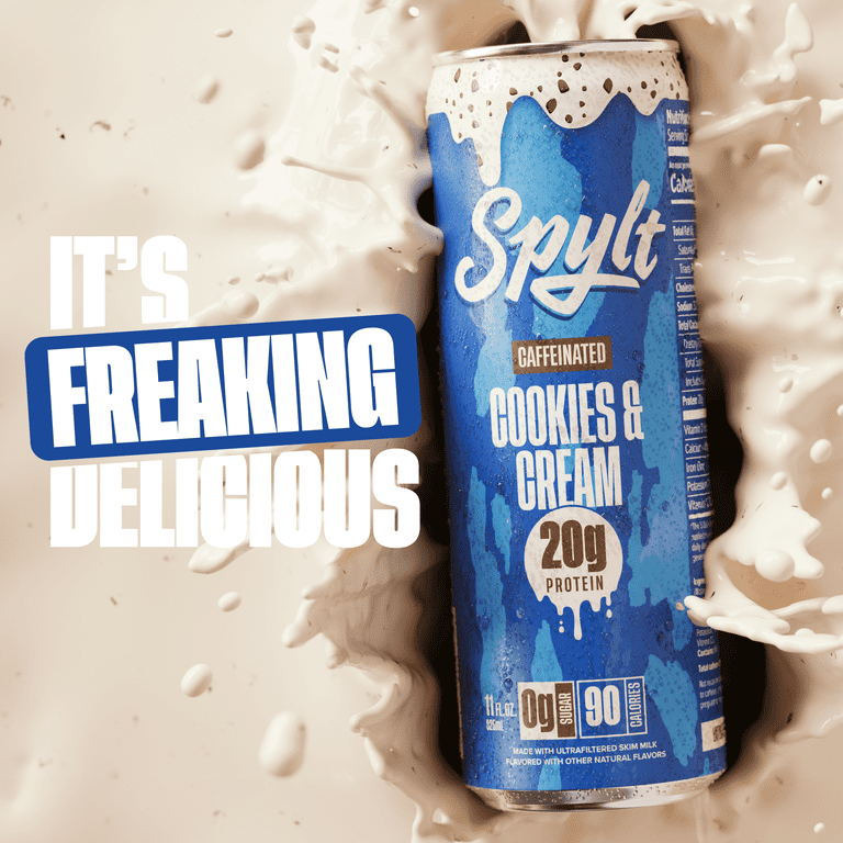 Spylt protein shakes