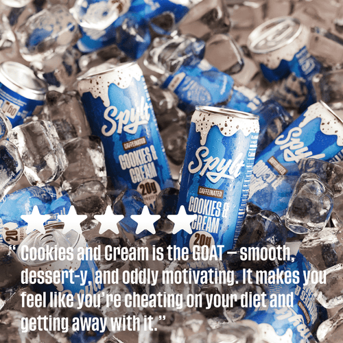 Spylt protein shakes