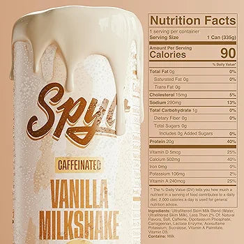 Spylt protein shakes